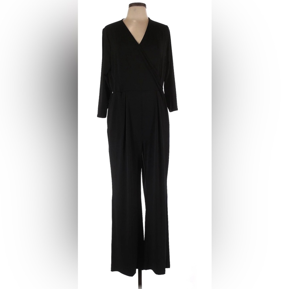 Alfani jersey jumpsuit